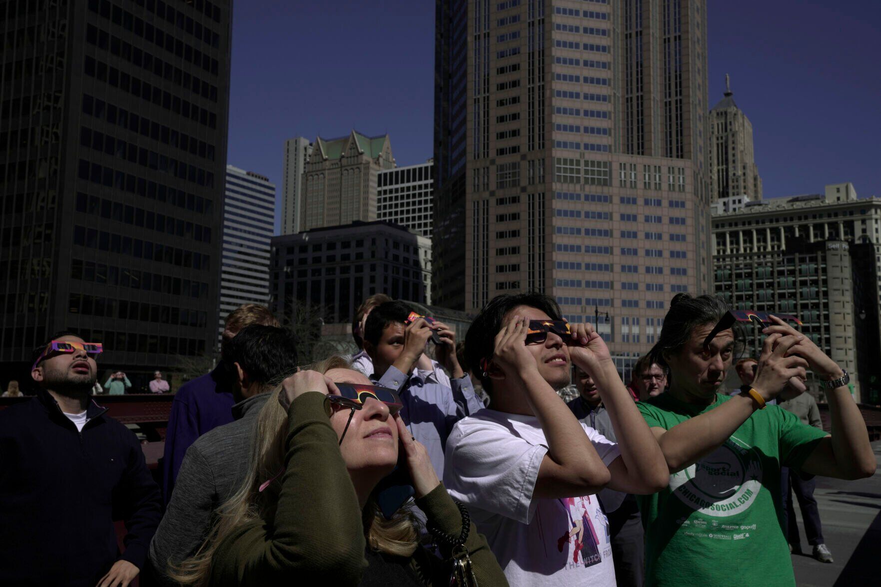 Total Solar Eclipse Chicago